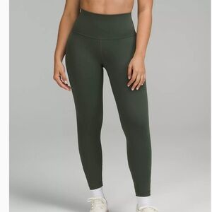 Lulu Lemon Contour Wunder Train Leggings